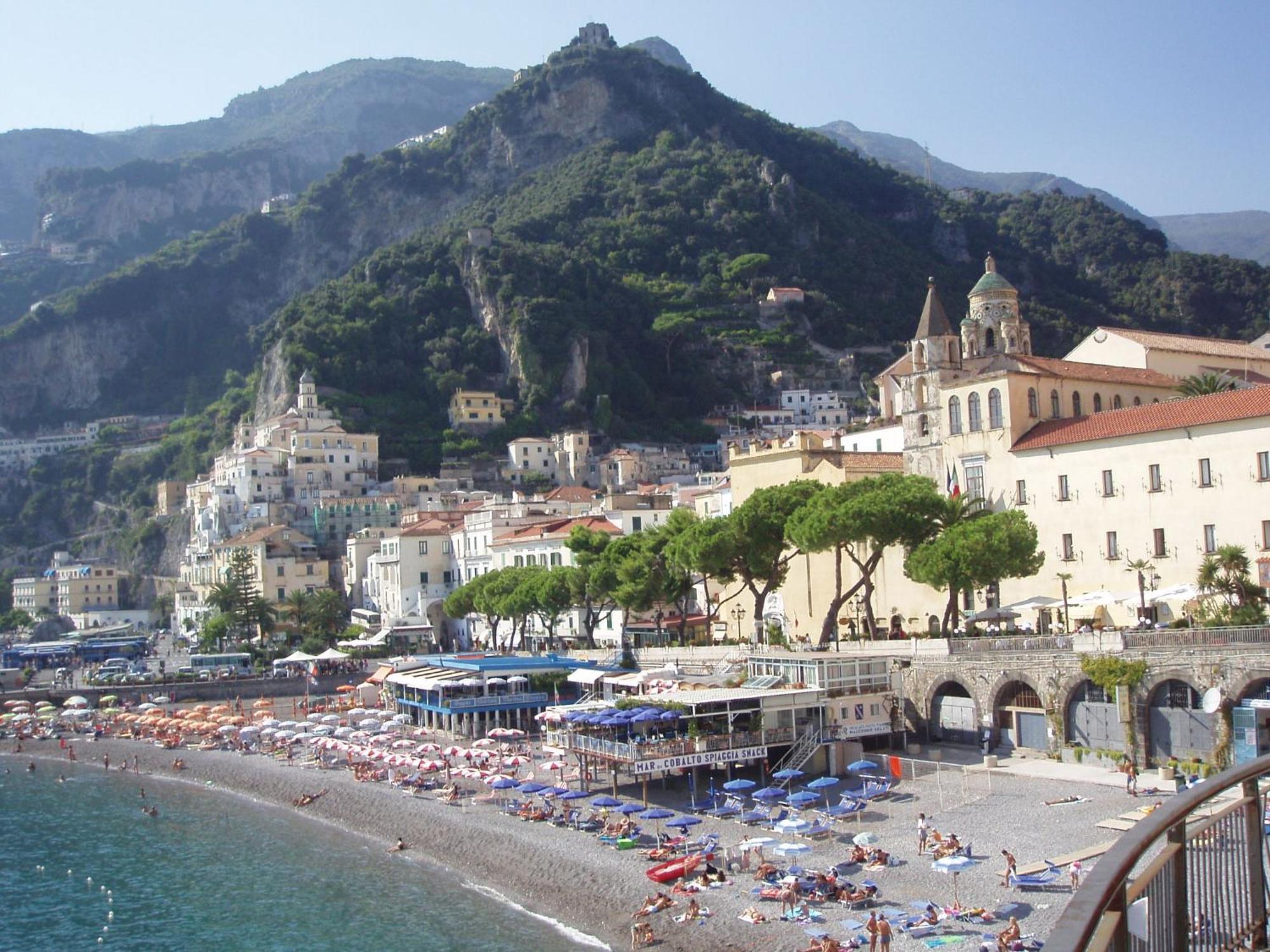 Apartment Convento San Basilio-5 By Interhome Amalfi Exterior foto